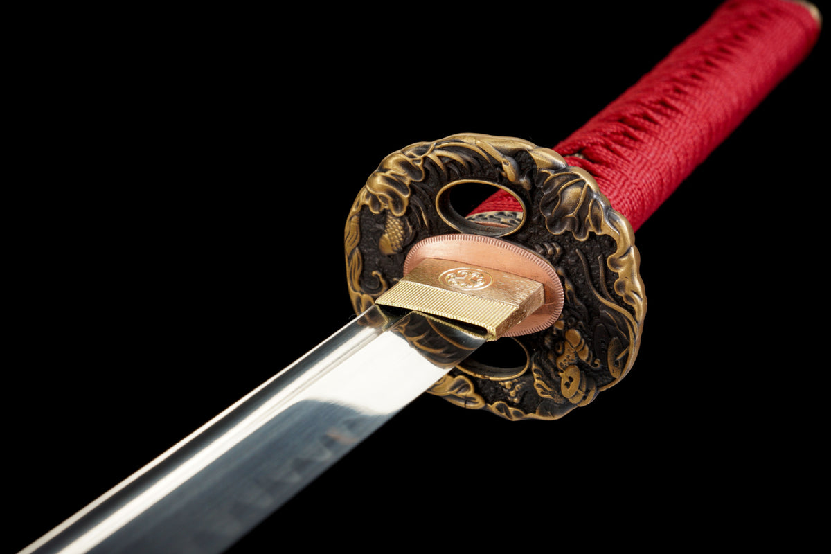 Red Lantern Katana