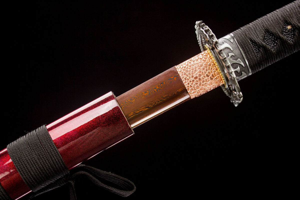 Vermilion Winding Katana