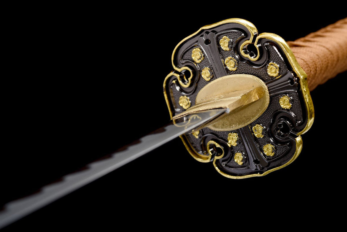 Goldleaf Ember Katana
