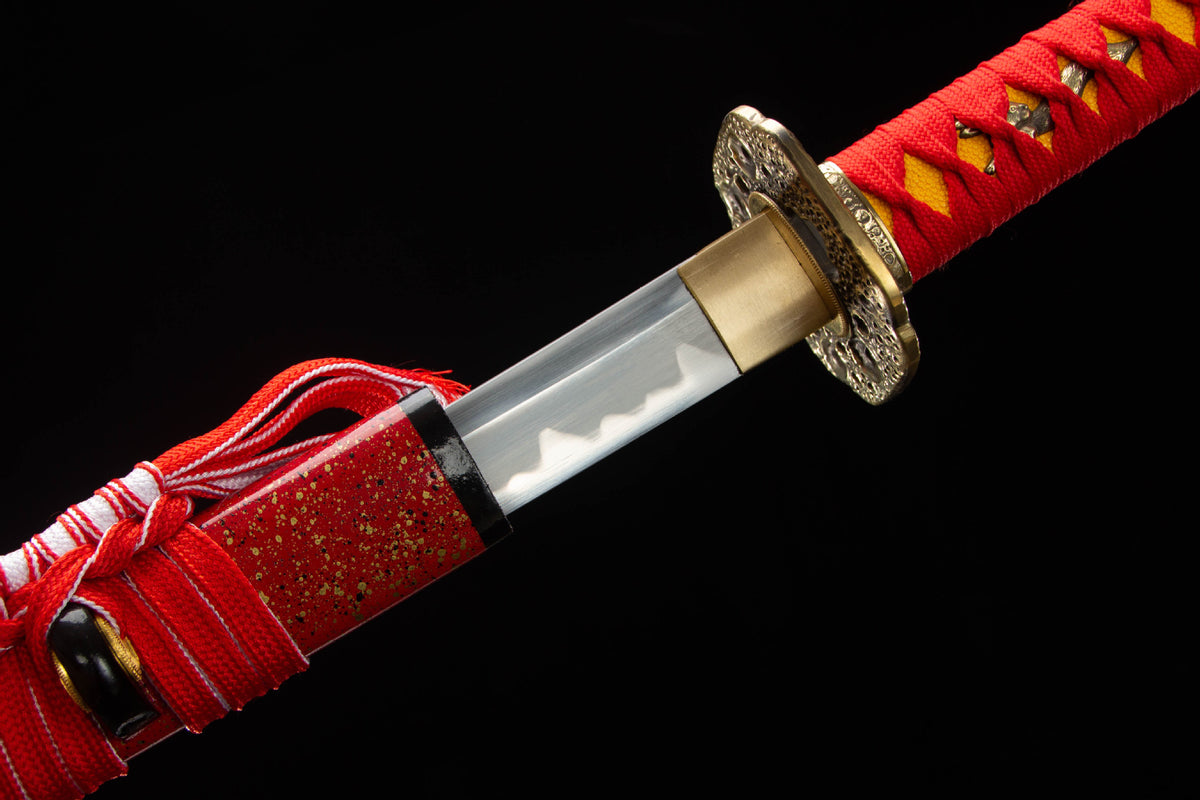 Vermilion Banner Katana