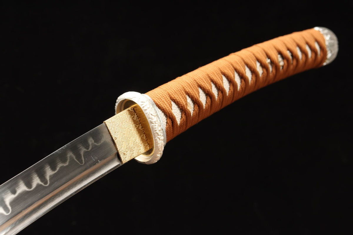 Silver Current Katana