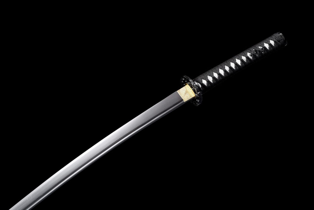 Carved Lacquer Katana