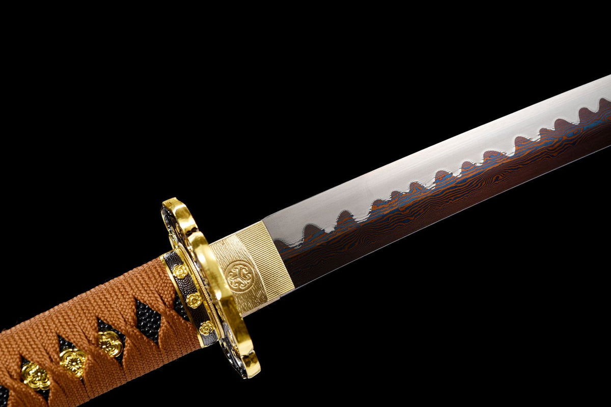Goldleaf Ember Katana
