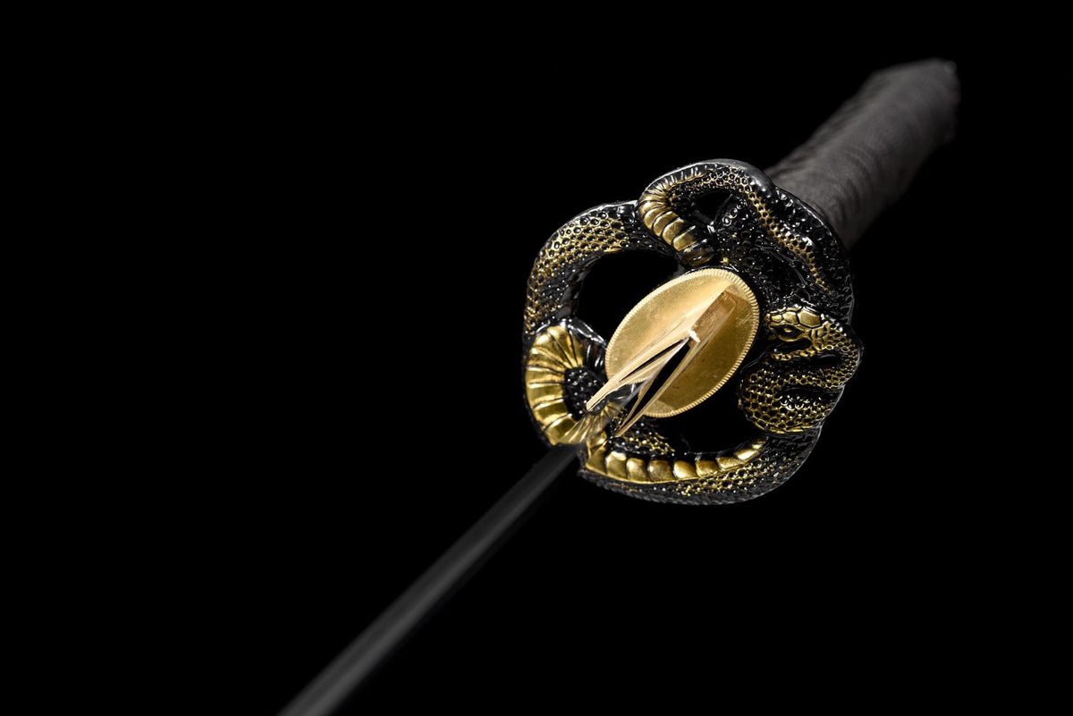 Obsidian Serpent Katana