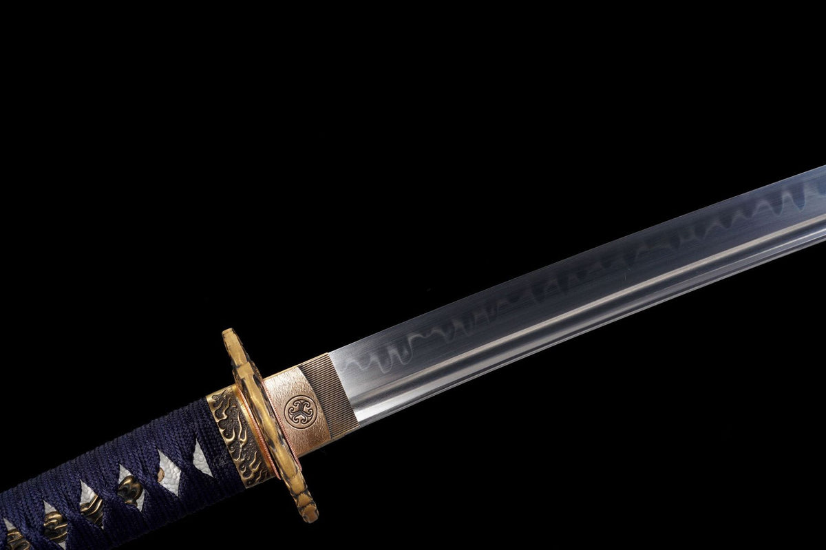 Indigo Veil Katana