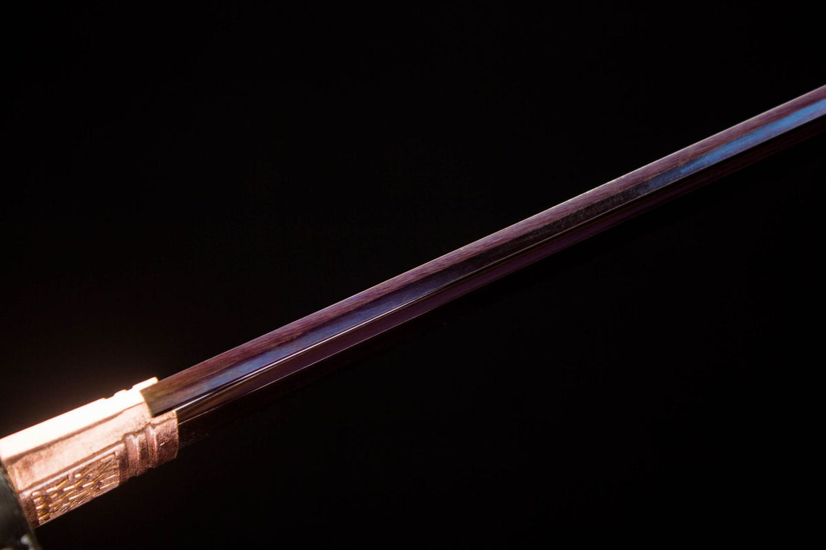Violet Temper Katana