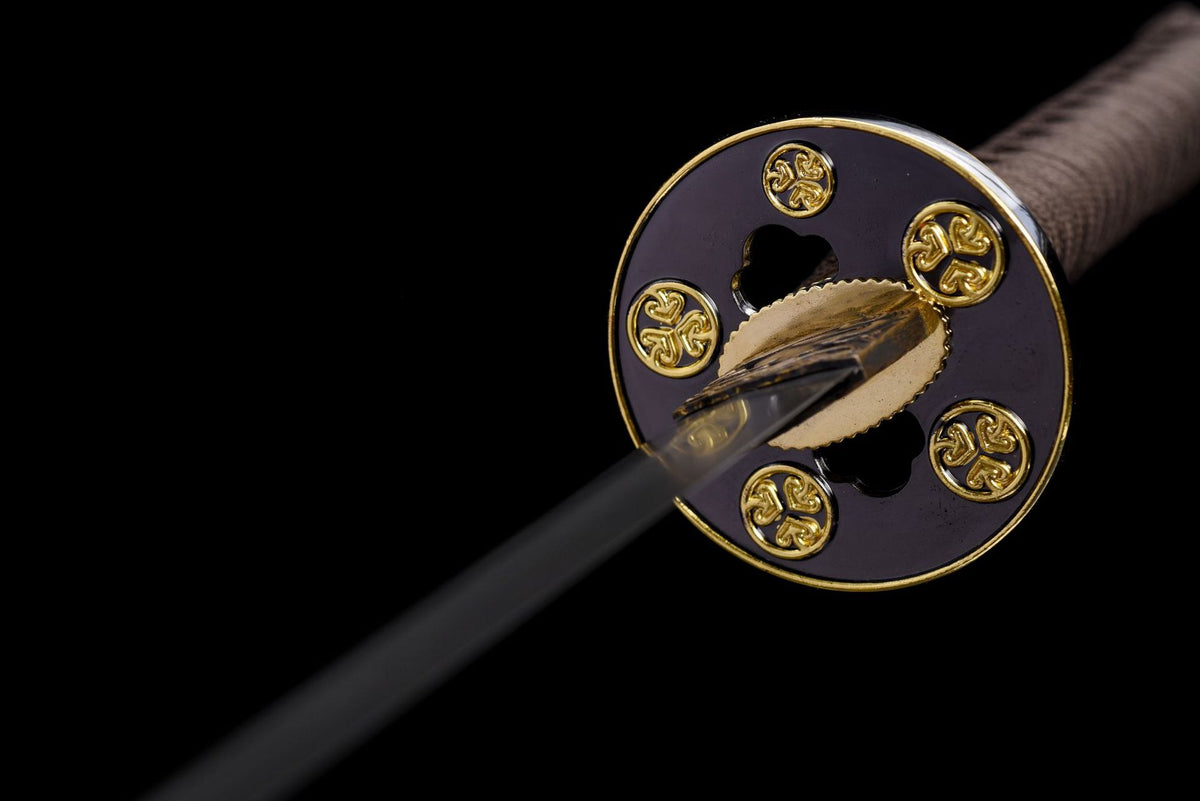 Gilded Pattern Katana