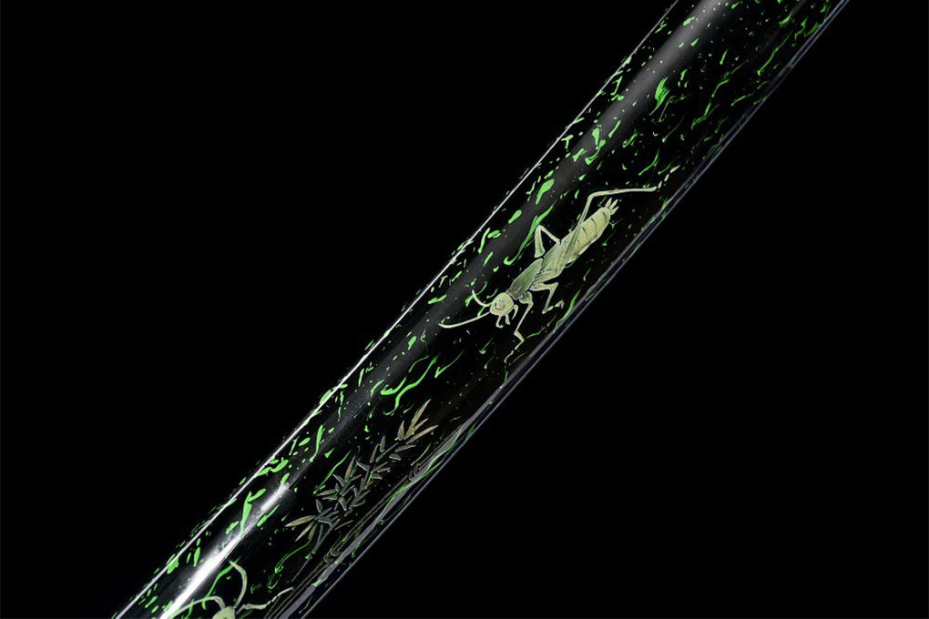 Blue Ember Katana