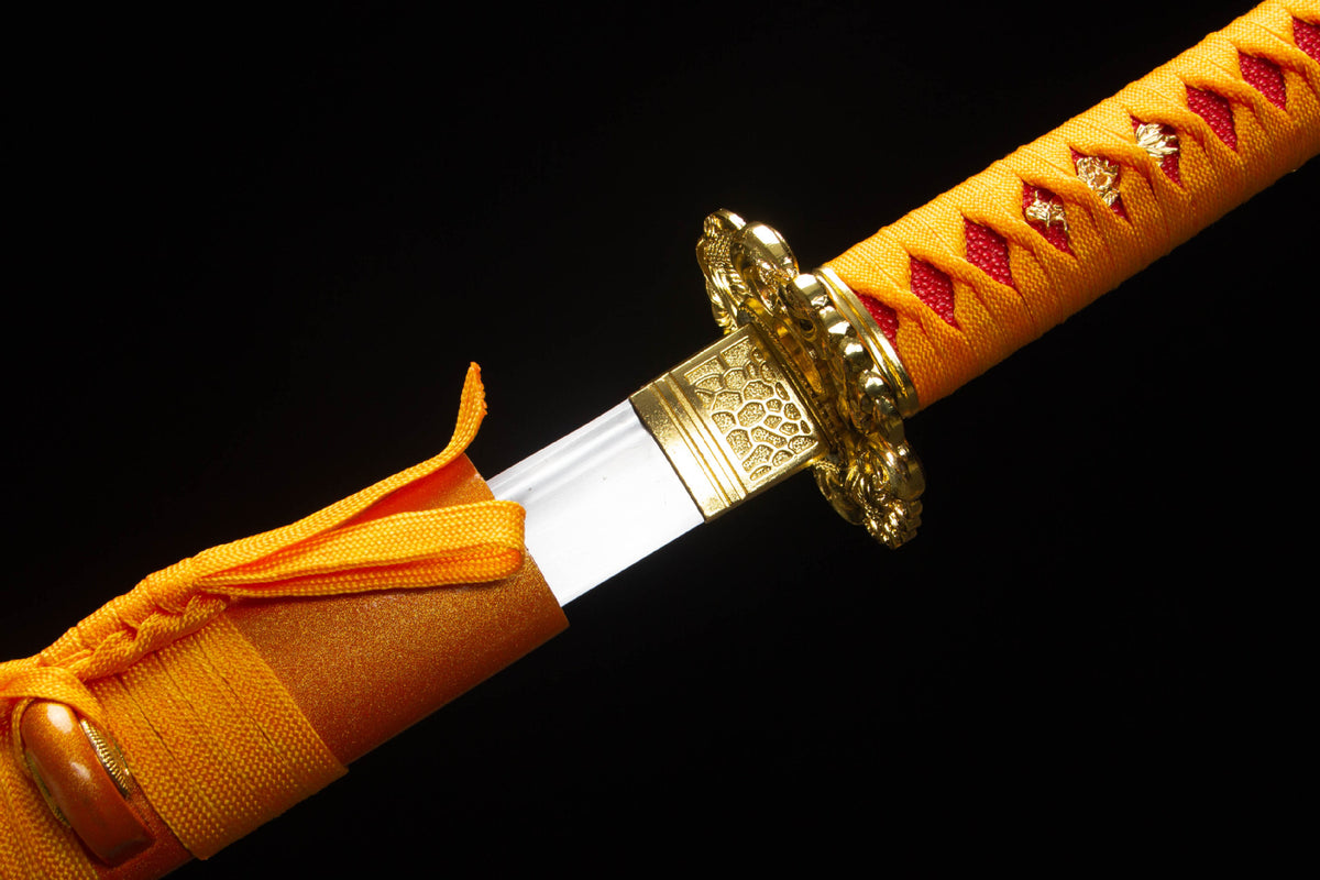 Aureate Blue Katana