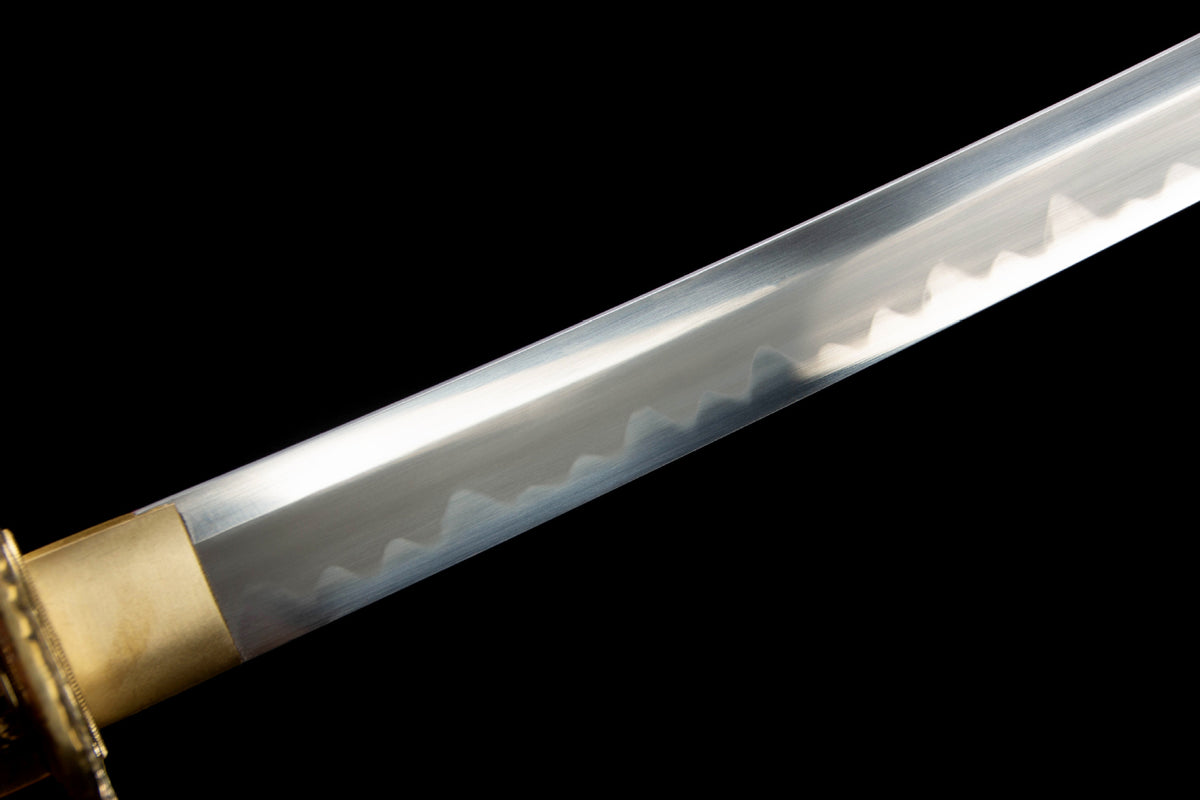 Vermilion Banner Katana