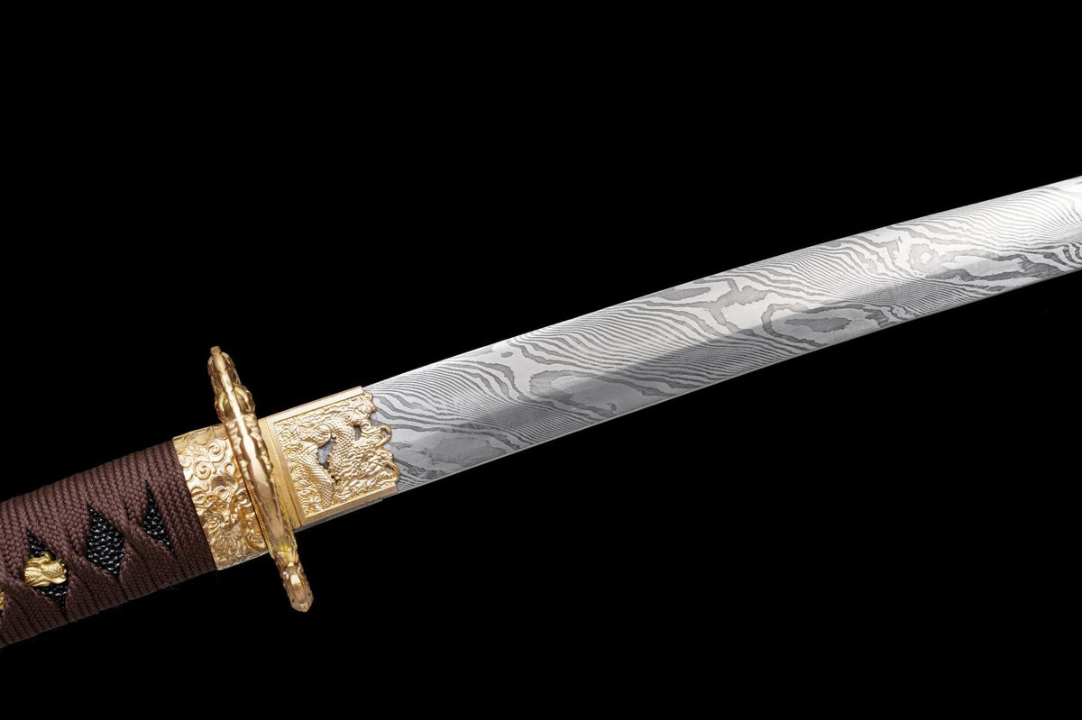 Violet Gilding Katana