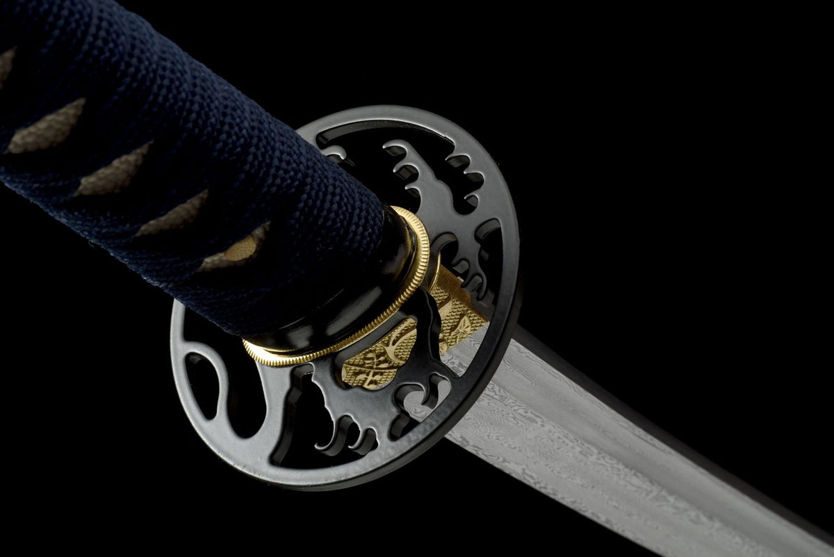 Indigo Current Katana