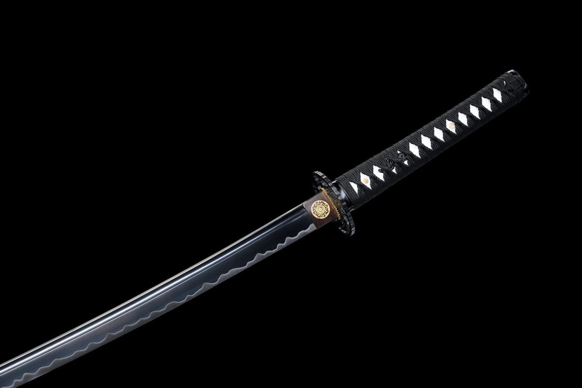 Carved Fuller Katana