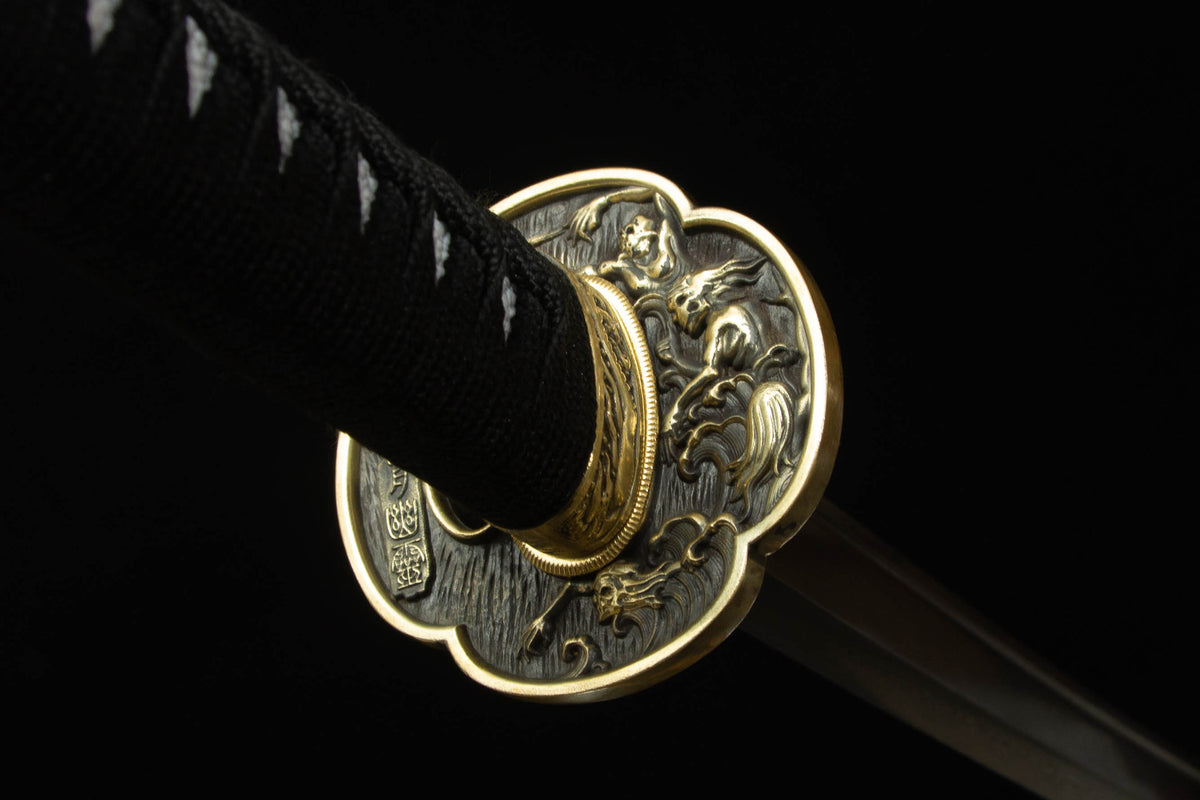 Ivory Contrast Katana