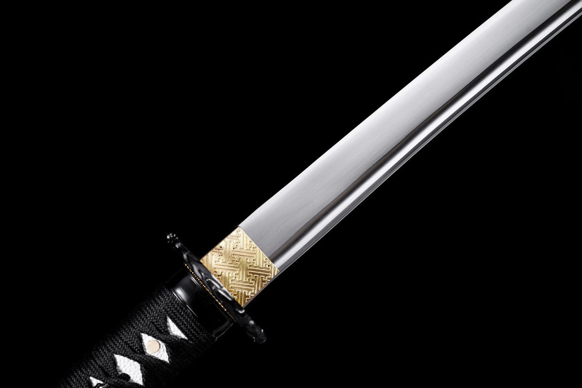 Carved Lacquer Katana