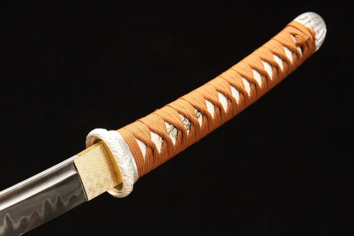 Silver Current Katana