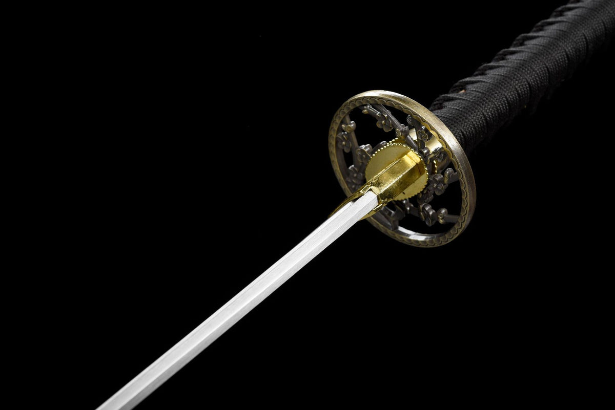 Obsidian Mount Katana