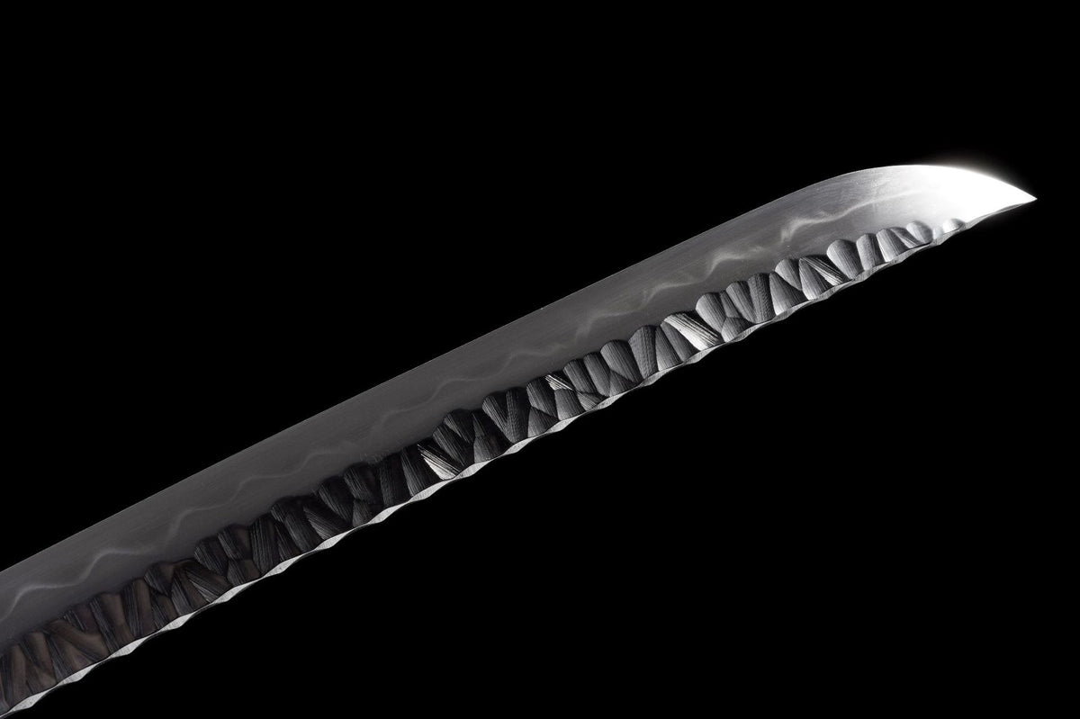 Forge-Marked Katana