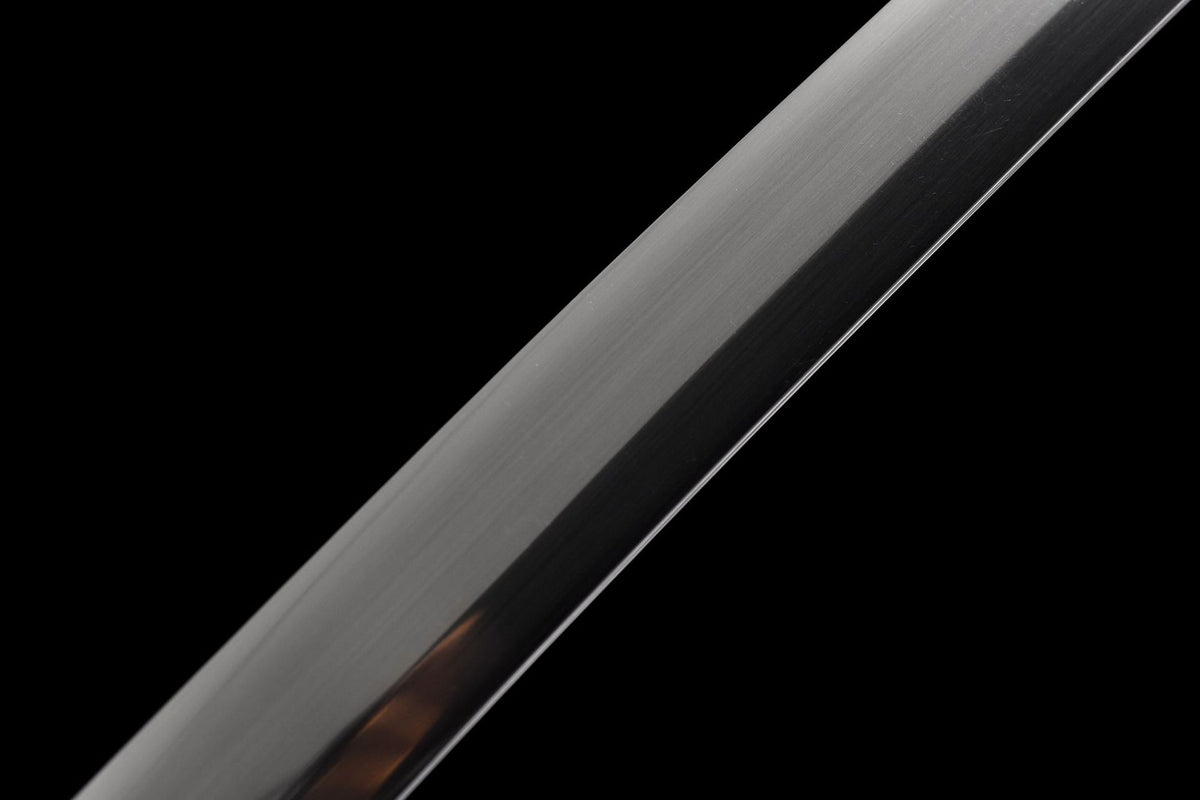 Twin Etching Katana