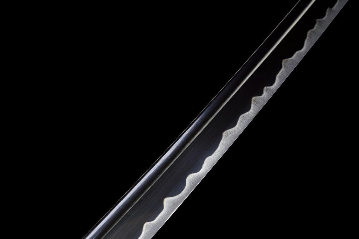 Carved Fuller Katana