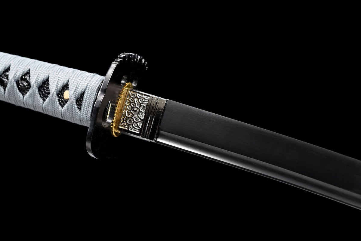 Blue-Black Rain Katana