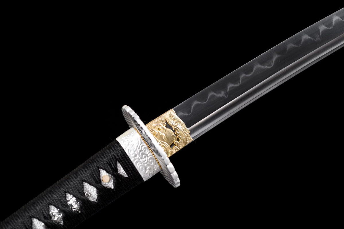 Red Ember Temper Katana
