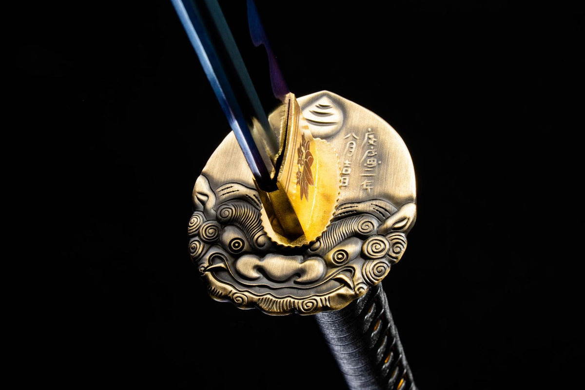 Carved Wood Katana