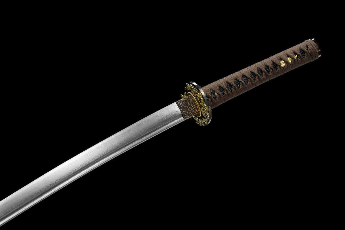 Gilded Bloom Katana