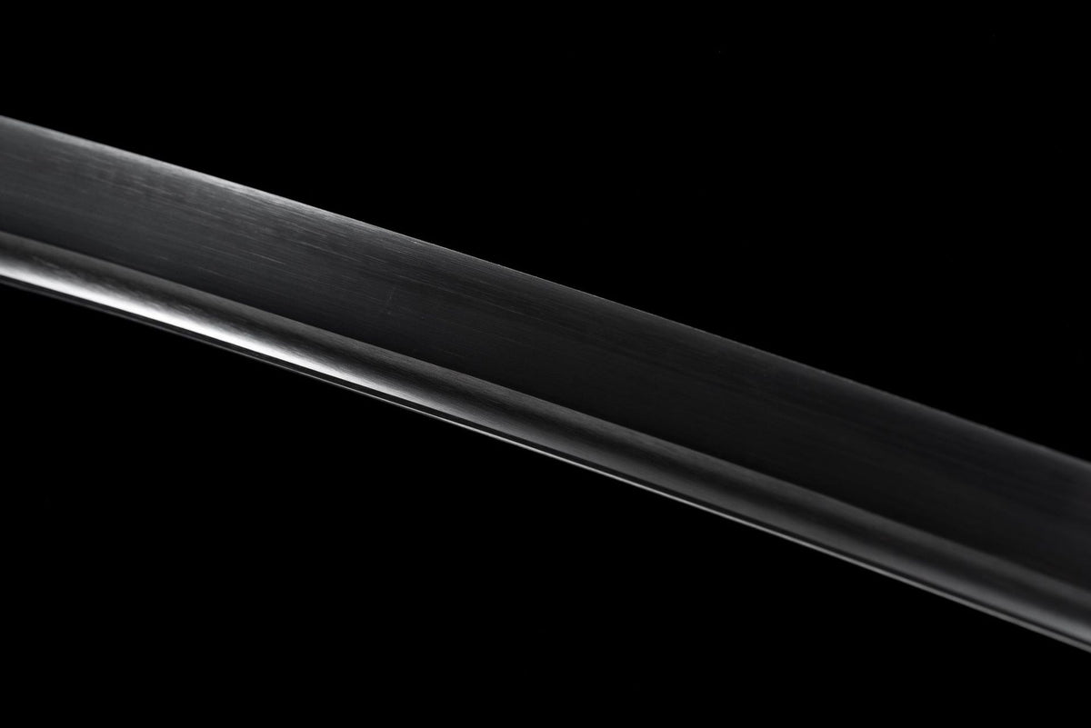 Blue-Black Rain Katana