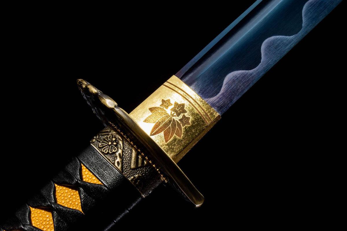 Carved Wood Katana