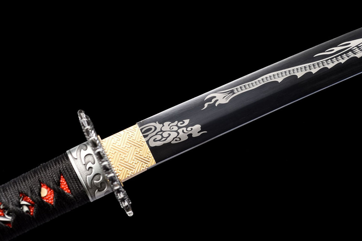 Silver Wake Katana