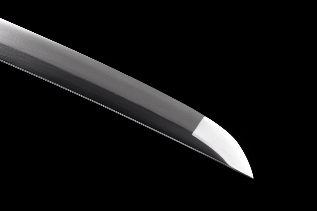 Twin Etching Katana