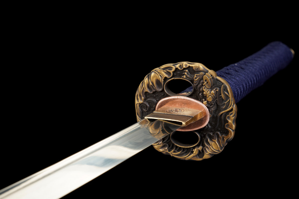 Indigo Veil Katana