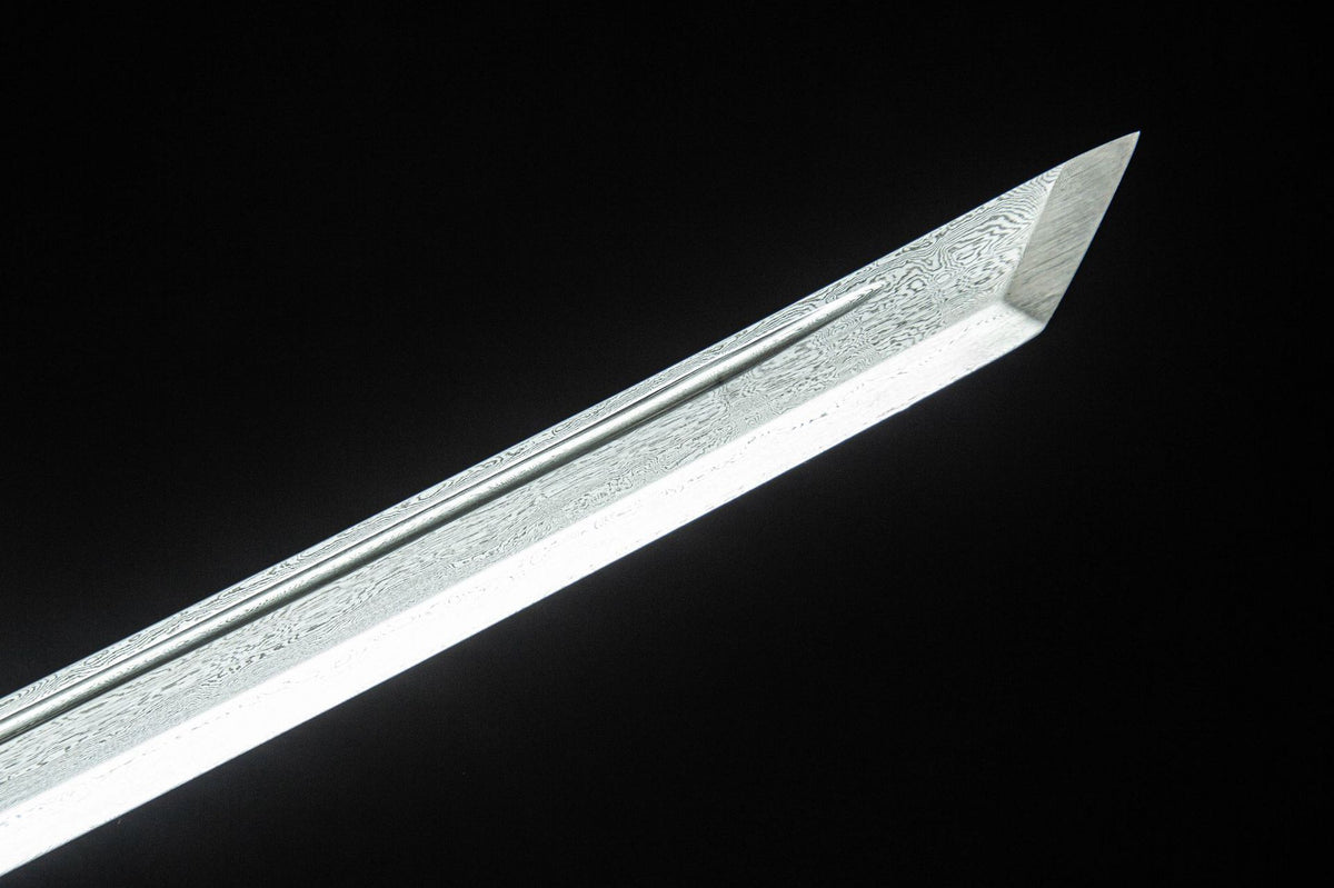 Ivory Contrast Katana
