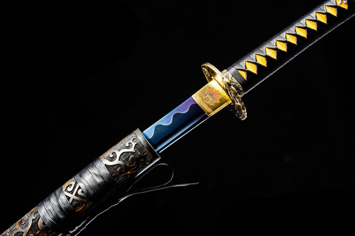 Carved Wood Katana