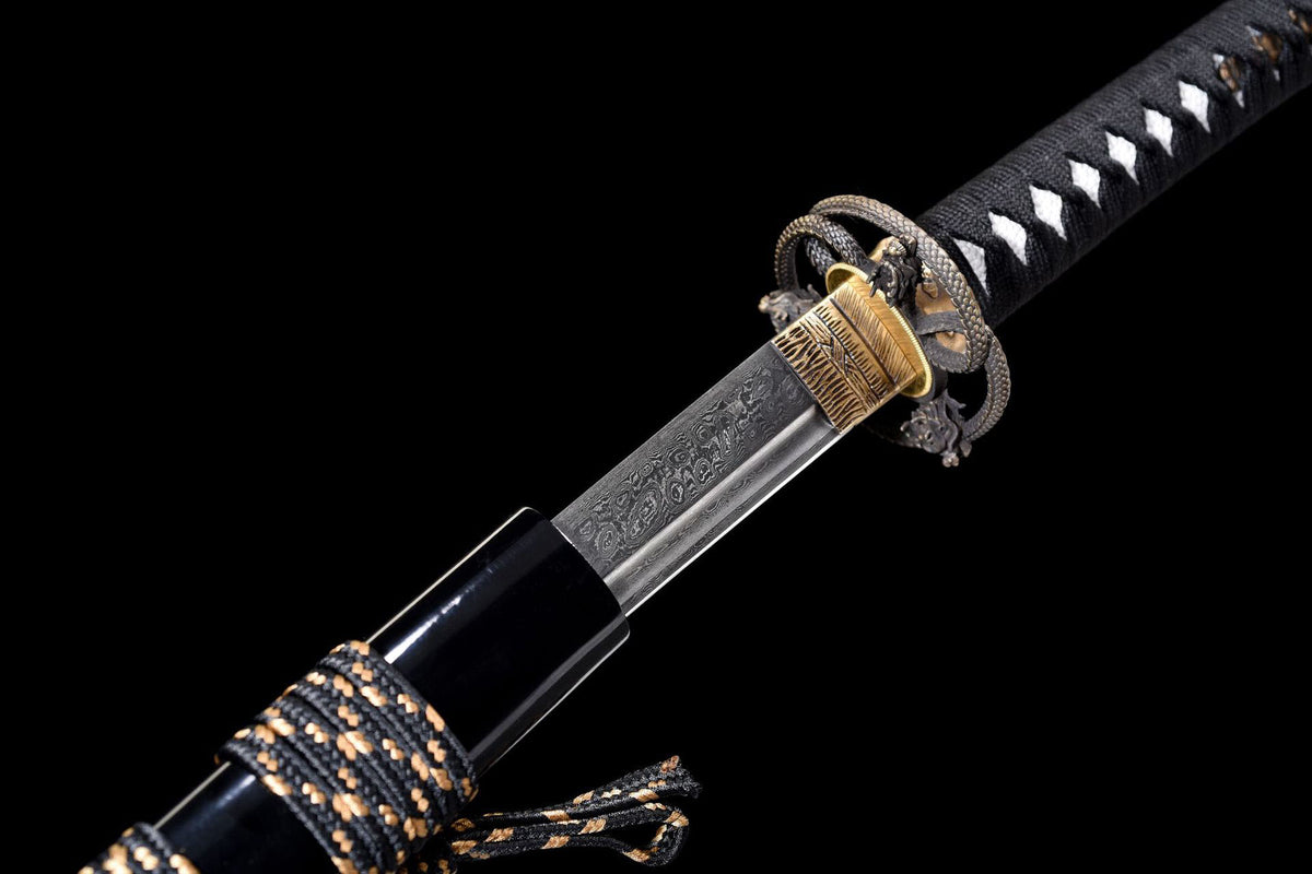 Blossom in Ink Katana