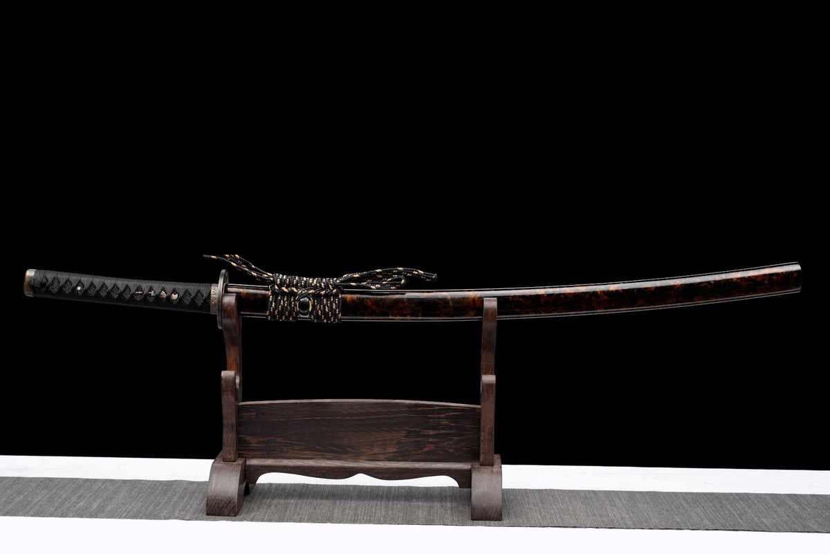 Shadow Carved Katana