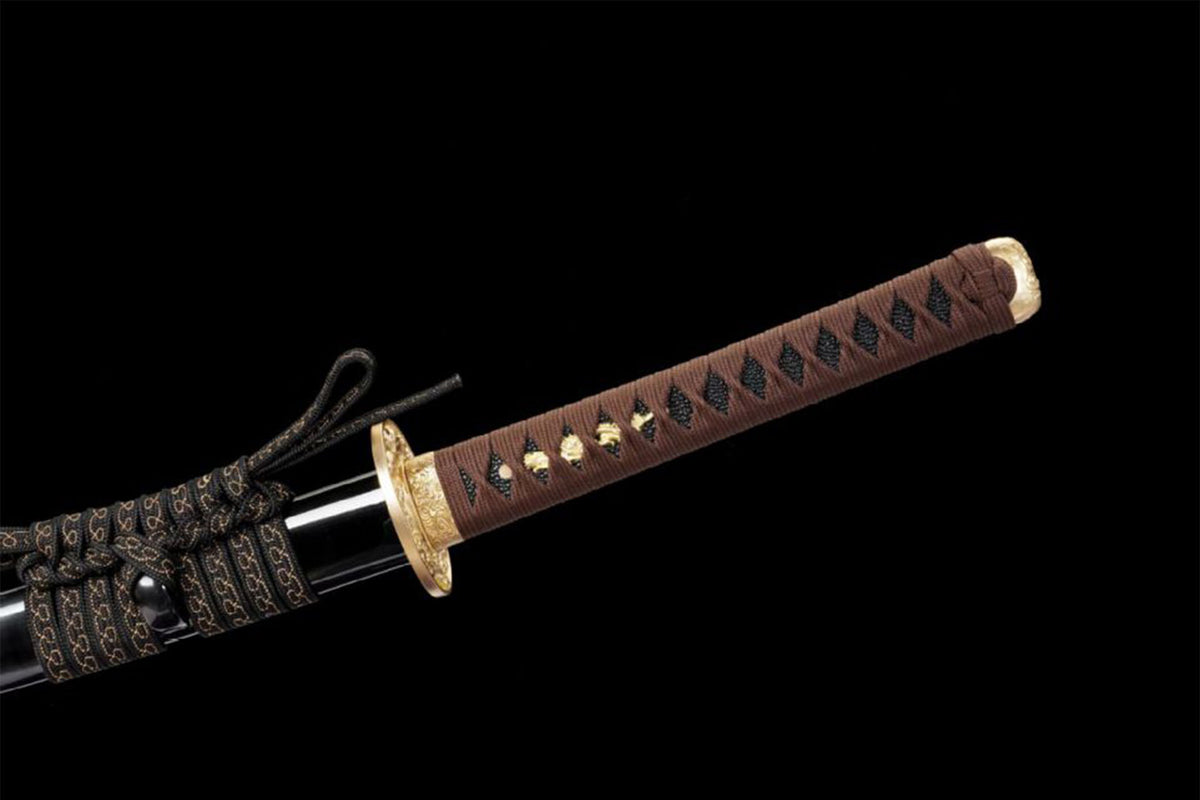 Long Handle Temper Katana