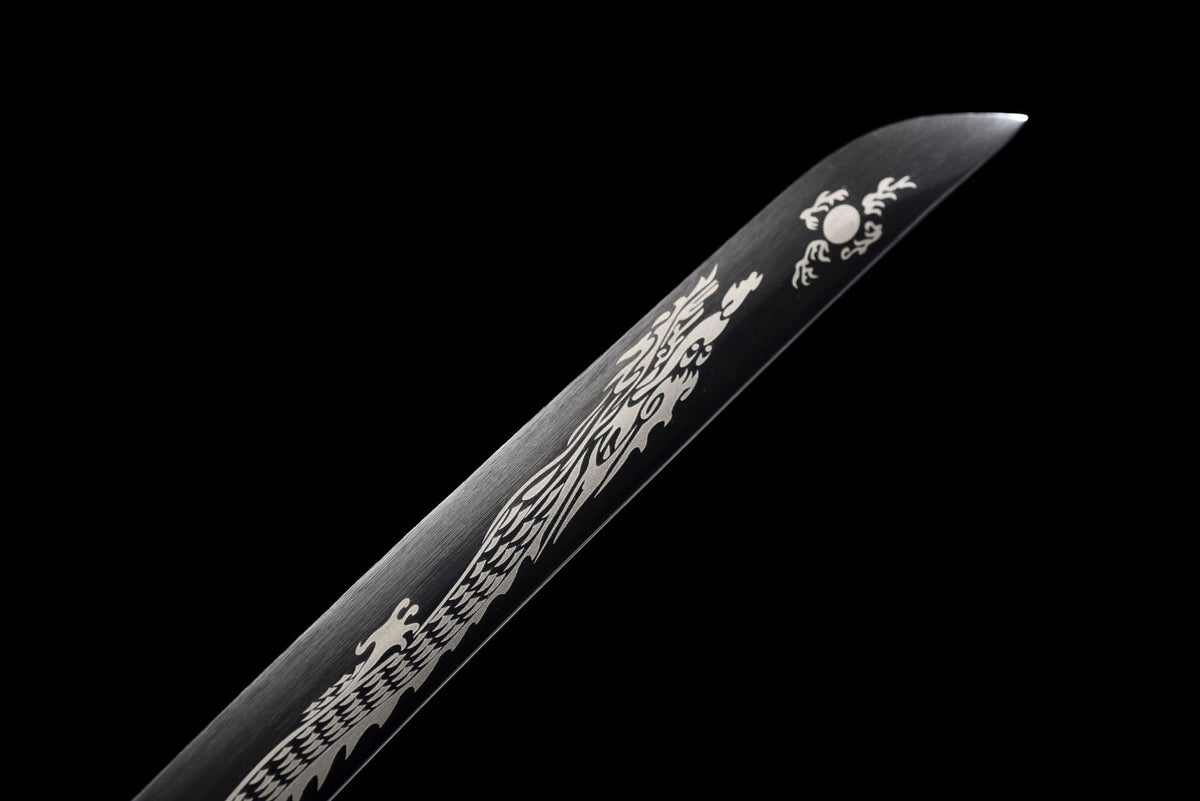 Silver Wake Katana