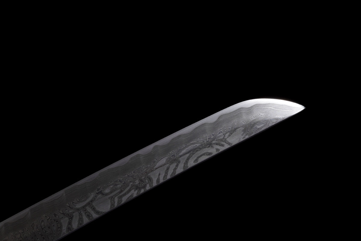 Night Brocade Katana