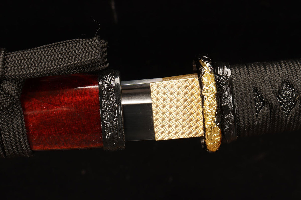 Silver Current Katana
