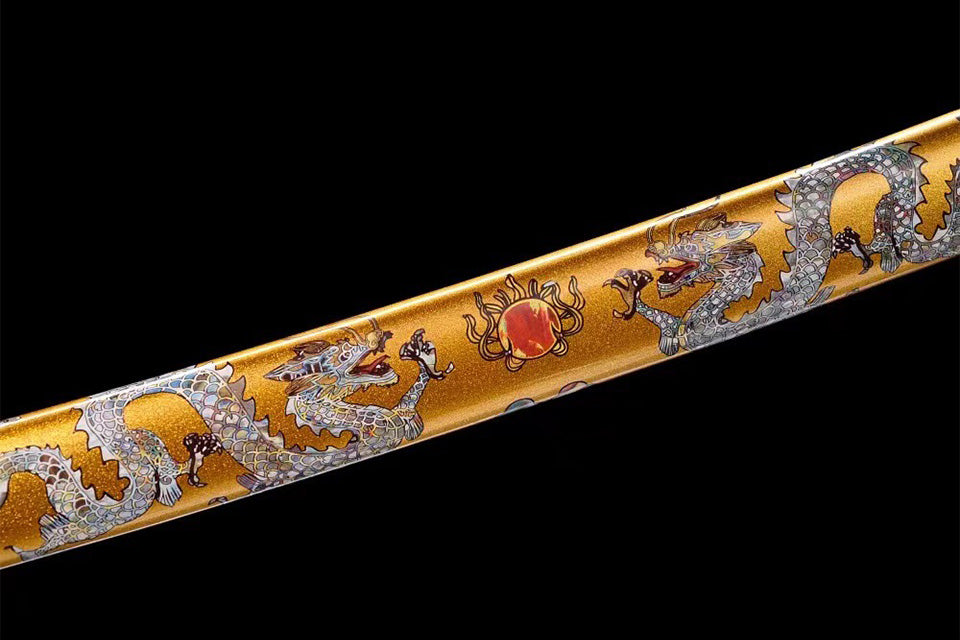 Gilded Tide Katana