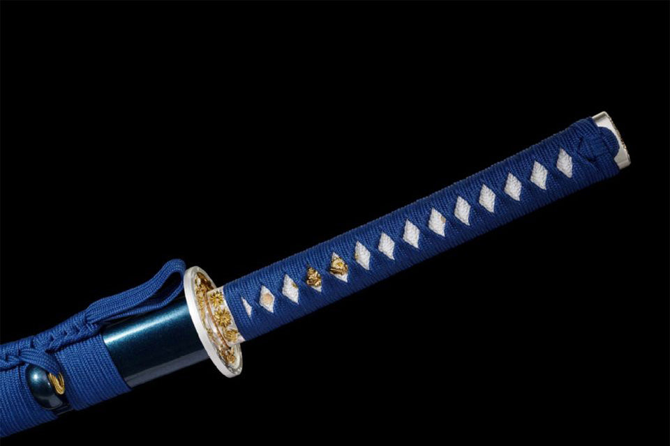 Blue Haze Katana