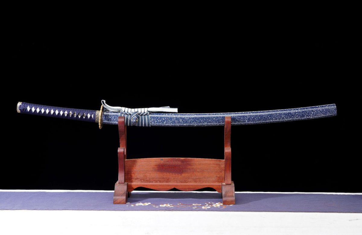 Indigo Veil Katana