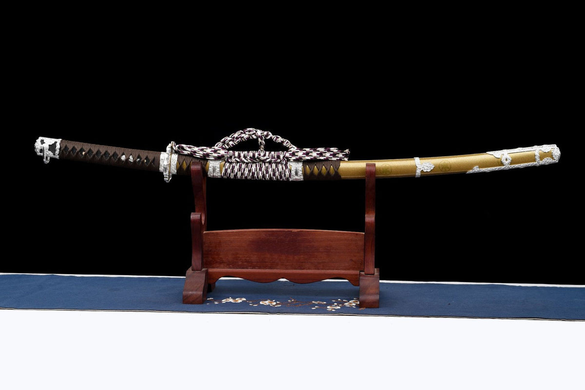 Crested Wave Katana
