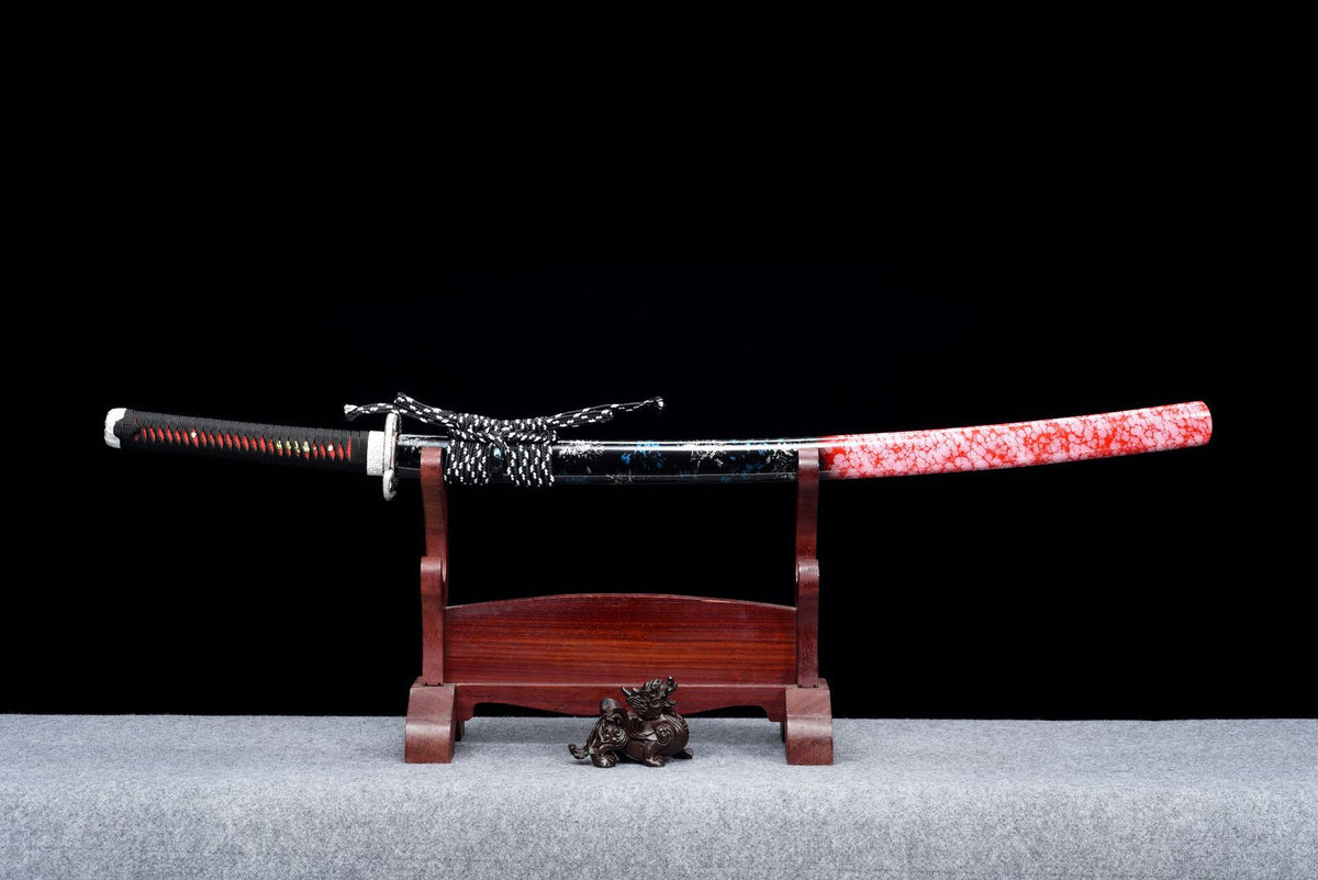Red Crest Katana