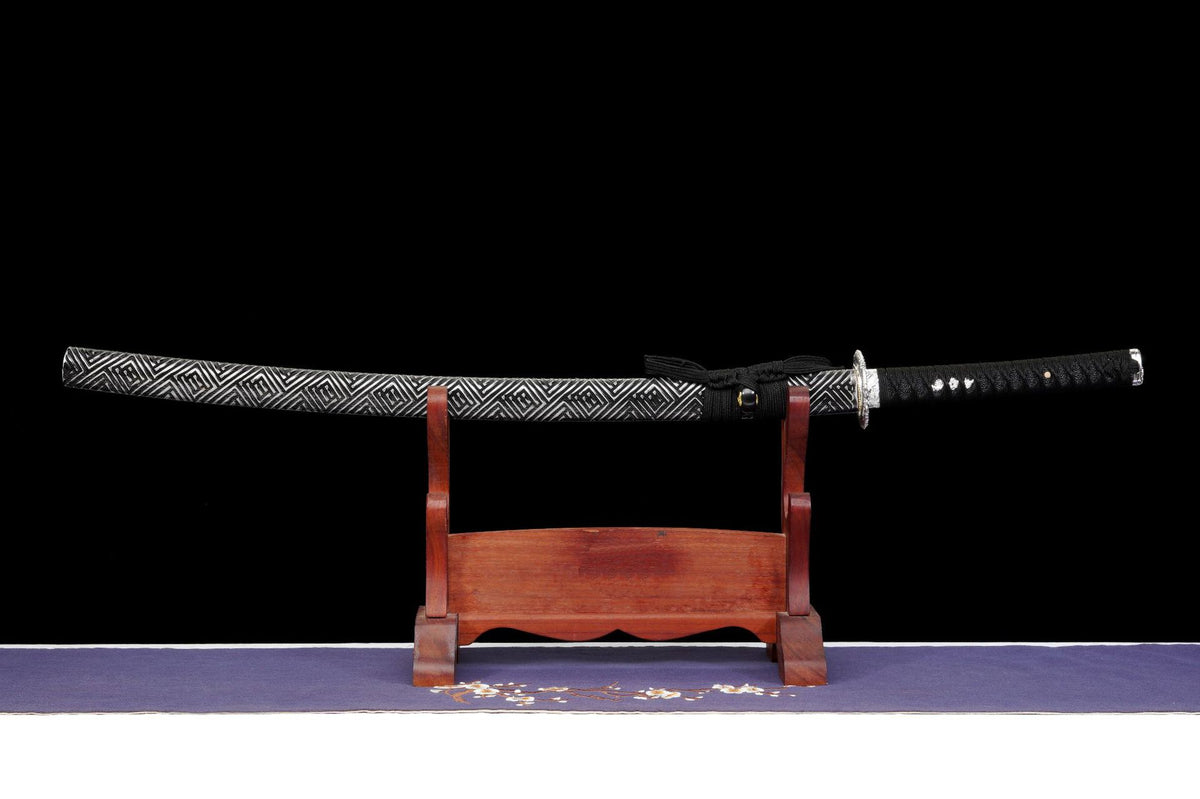 Lacquer Relief Katana