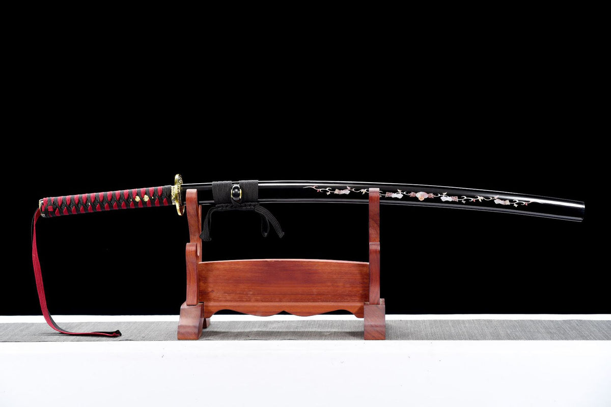 Cinnabar Veil Katana