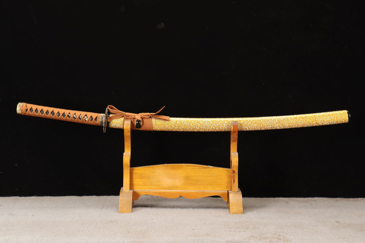 Autumn Gold Katana