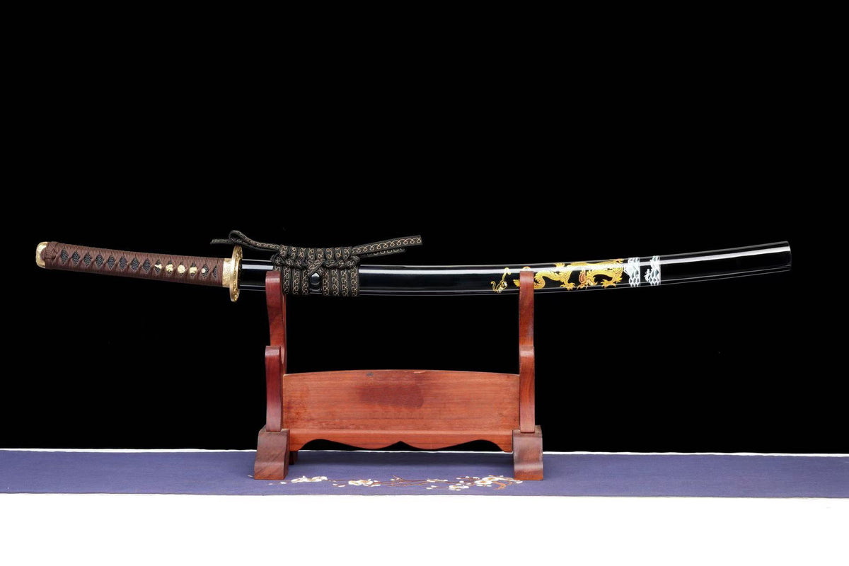 Long Handle Temper Katana